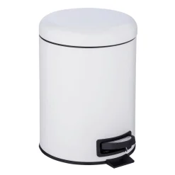 Treteimer Mod. Leman , weiss 5 ltr.