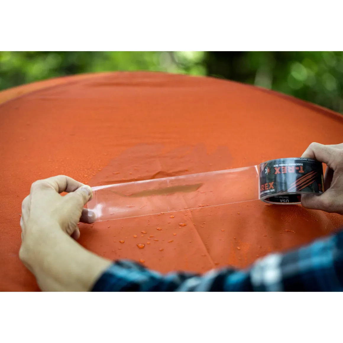 T-REX Klebeband Clear 48 mm x 8,2 m
