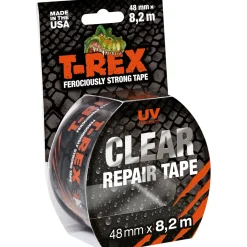 T-REX Klebeband Clear 48 mm x 8,2 m