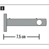 Träger 7,5 cm New York 12 mm edelszahl