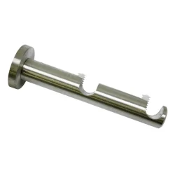 Träger 2-lfg offen New York 12mm edelst.