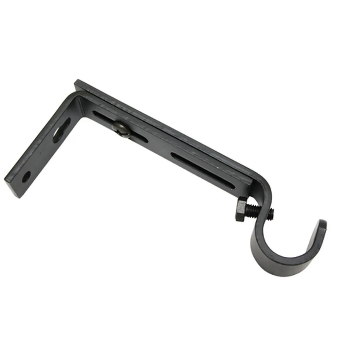 Träger Metall Memphis 1lfg. 10-14cm schwarz
