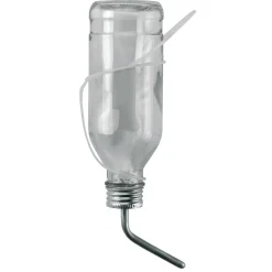 Trinkflasche für Kaninchen 500 ml Glas