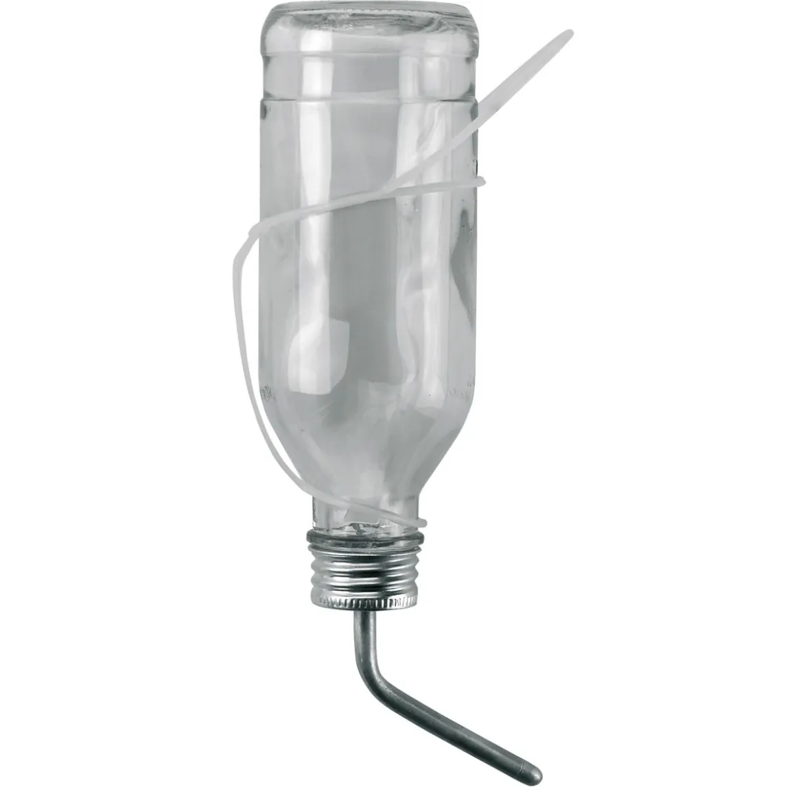 Trinkflasche für Kaninchen 500 ml Glas