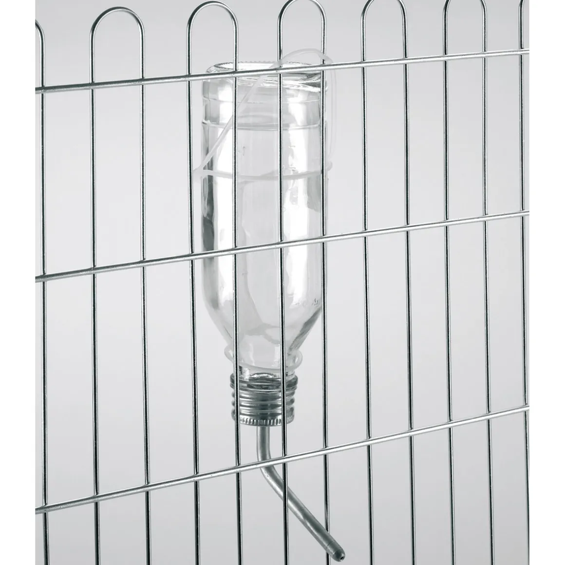 Trinkflasche für Kaninchen 500 ml Glas