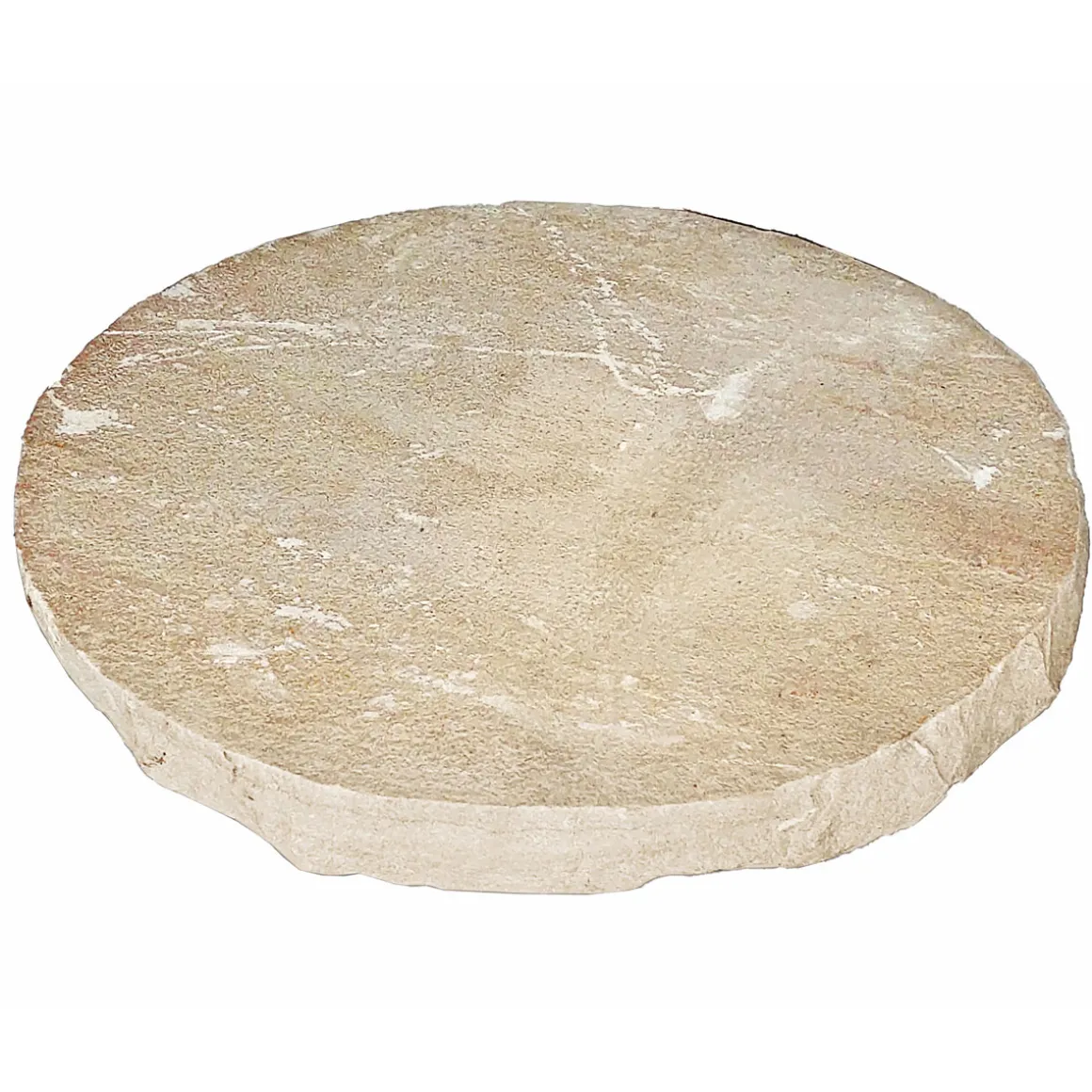 Trittstein Sandstone Gaya handbekantet 30 x 2,5 cm