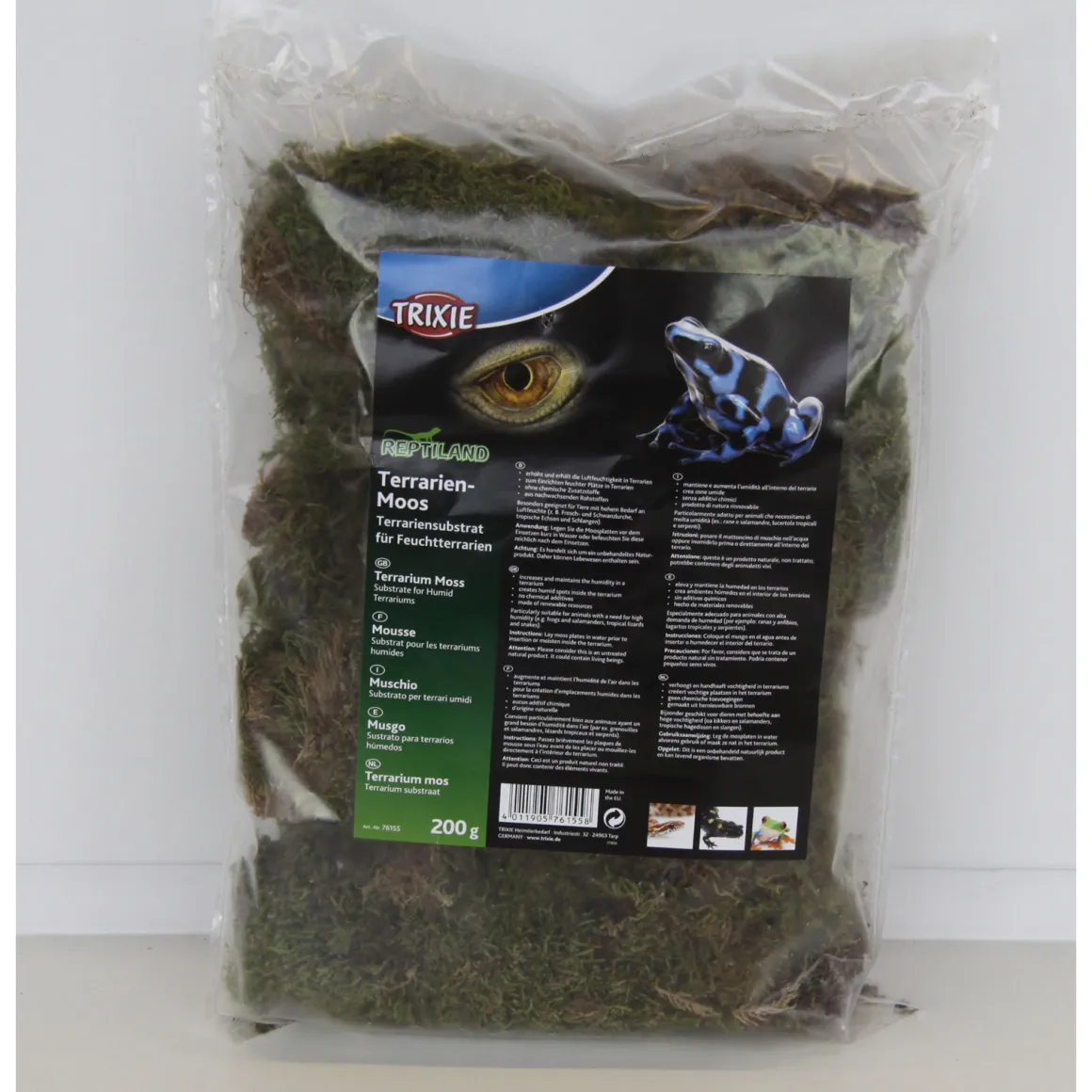 Trixie Terrarien-Moos 0,2 kg