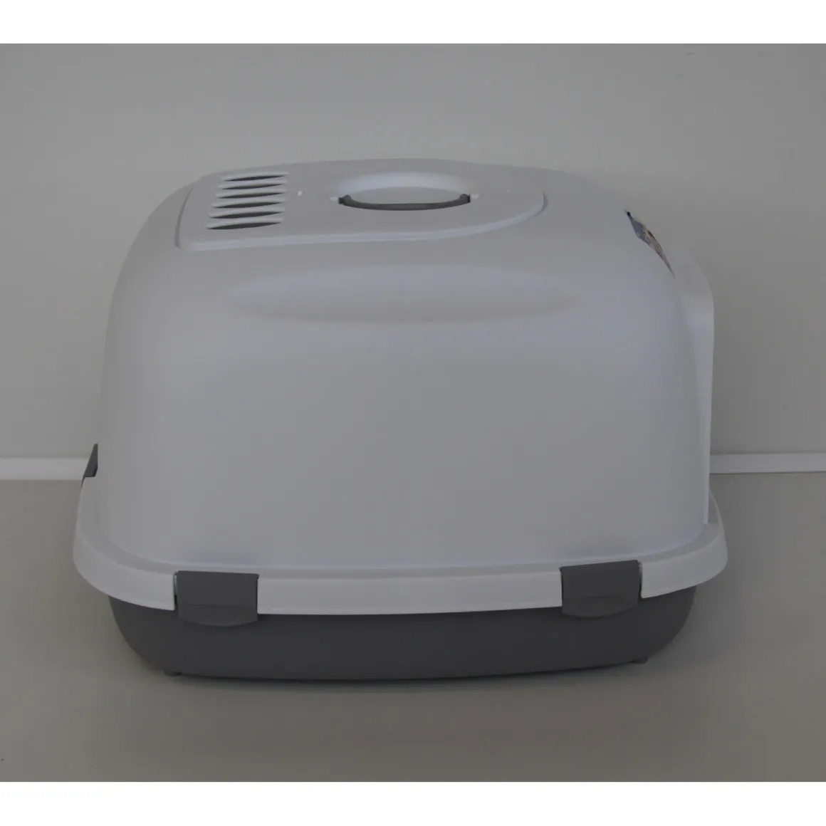 Trix Katzentoilette Primo XXL Top gr/we56x47x71cm m. Haube