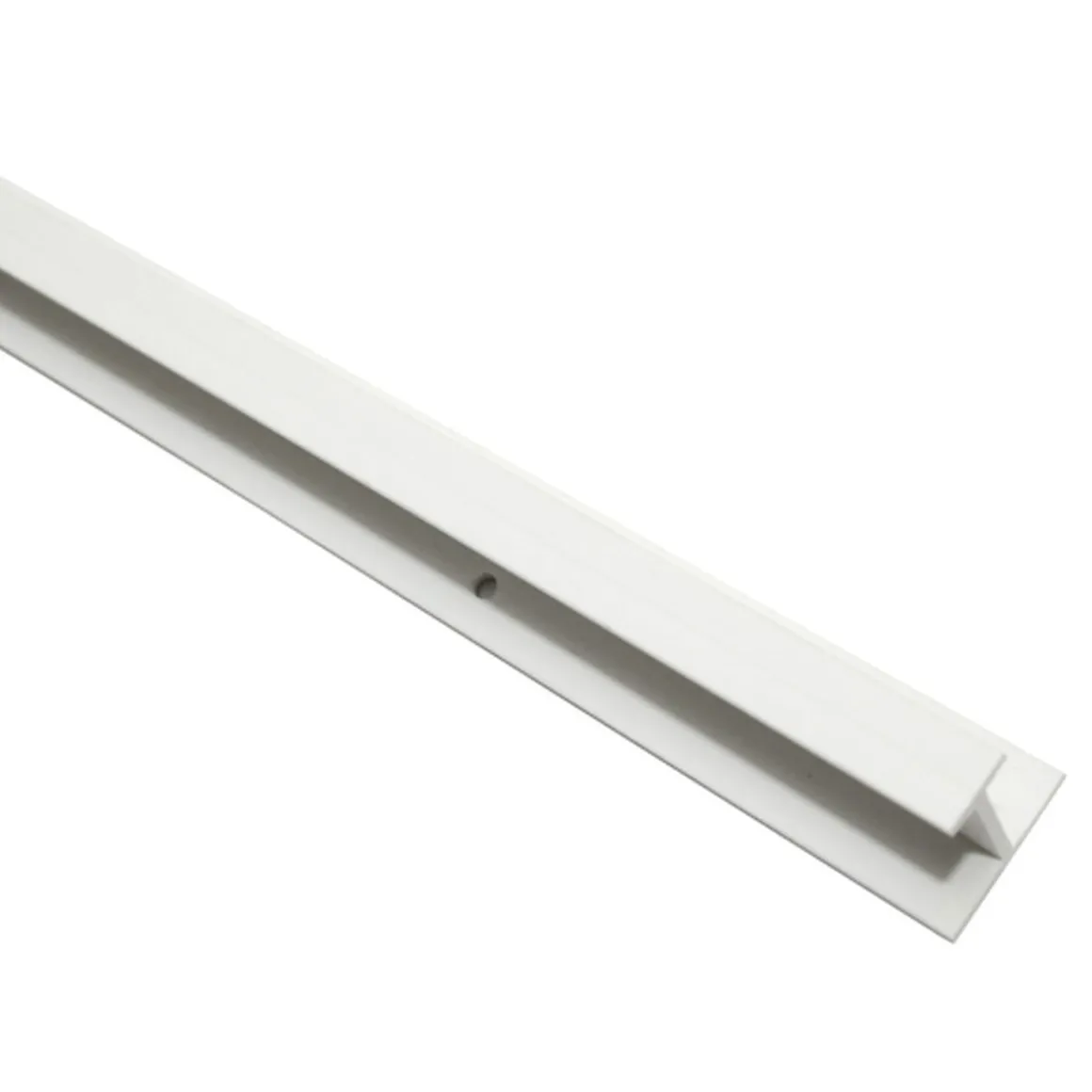 T-Schiene Kunststoff weiß 250 cm