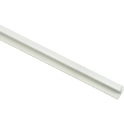 T-Schiene Kunststoff weiß 250 cm