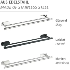Turbo-Loc Badetuchst ange Duo Orea Shine