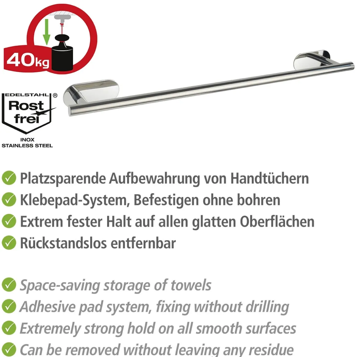 Turbo-Loc Badetuchst ange Uno Orea Shine