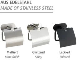 Turbo-Loc WC-papierhalter m/D OreaShine