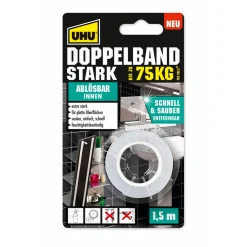 UHUDoppelband ablösbar 1,5 m
