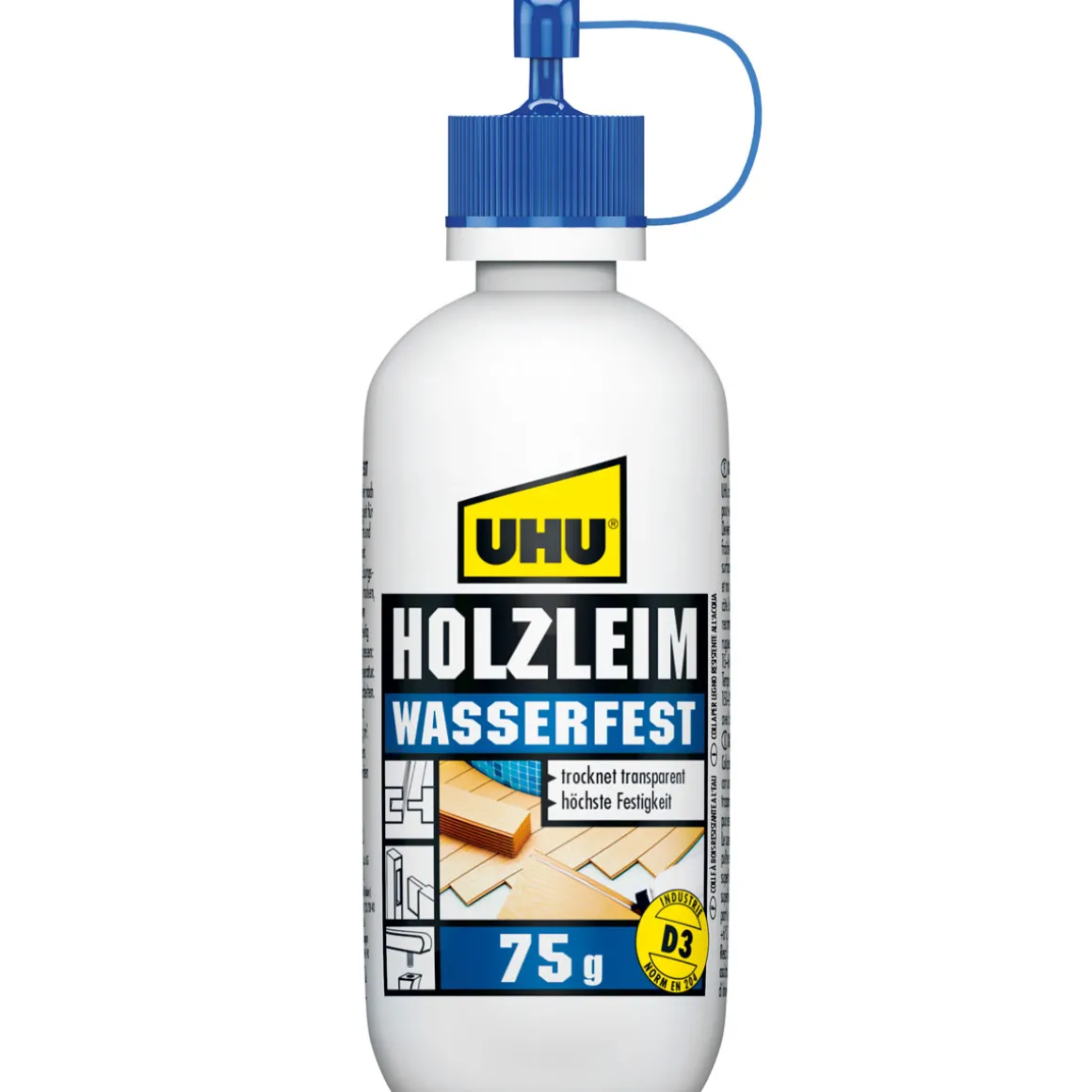 UHUHolzleim Wasserfest 75 g