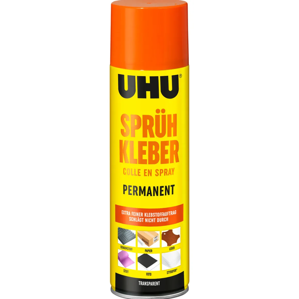 UHUSprühkleber transparent 500 ml