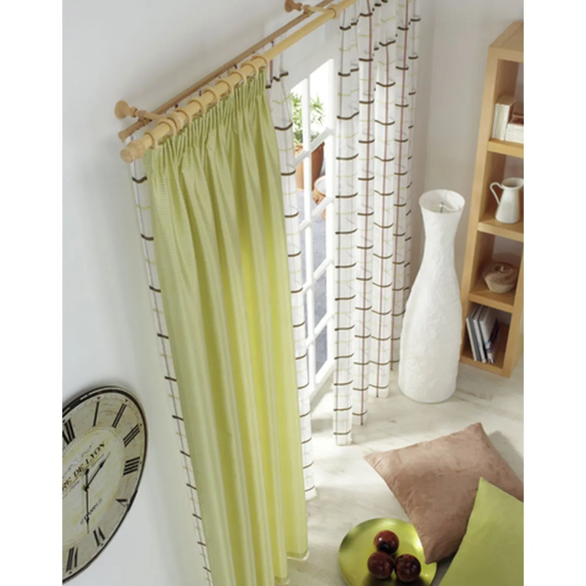 U-Lauf Komplett beige 110 cm