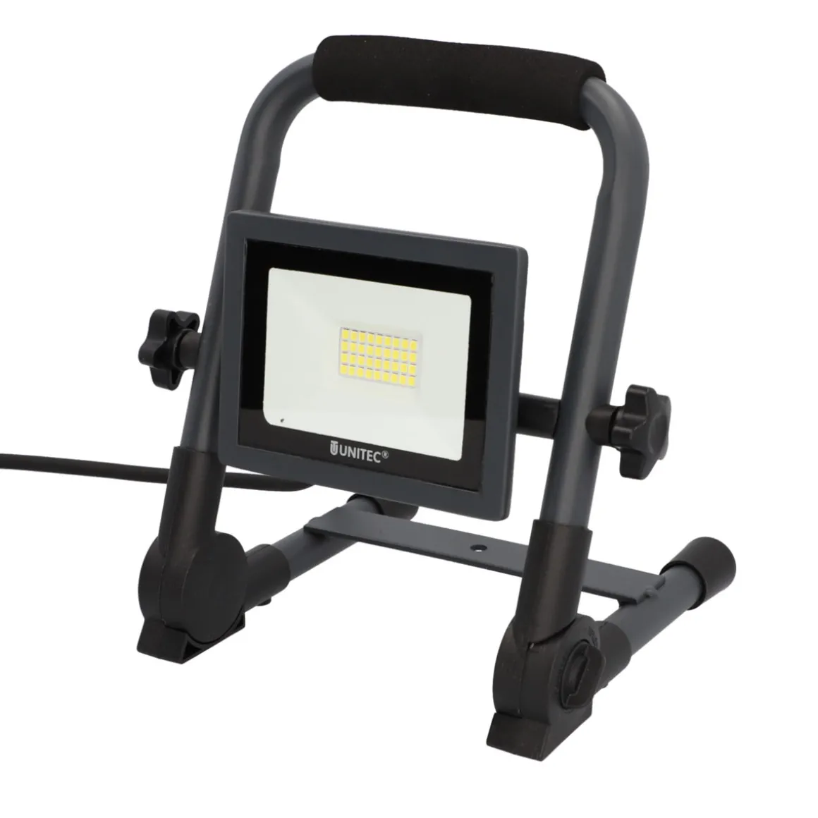 Unitec LED Arbeitsstrahler 20W 1600lm anthrazit
