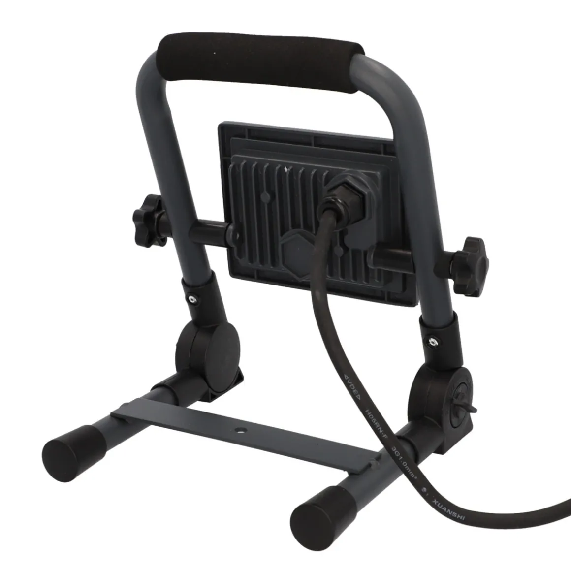 Unitec LED Arbeitsstrahler 20W 1600lm anthrazit
