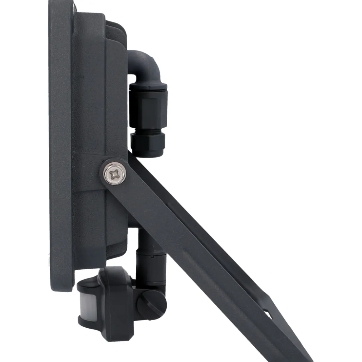 Unitec LED Wand-Strahler Bewegungsmelder 50W 4000lm anthrazit