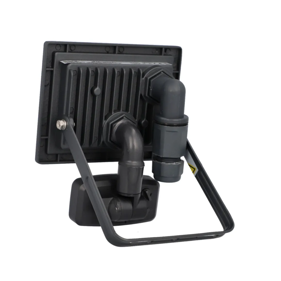 Unitec LED Wand-Strahler Bewegungsmelder 20W 1600lm anthrazit