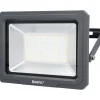 Unitec LED Wandstrahler 50W 4000lm anthrazit