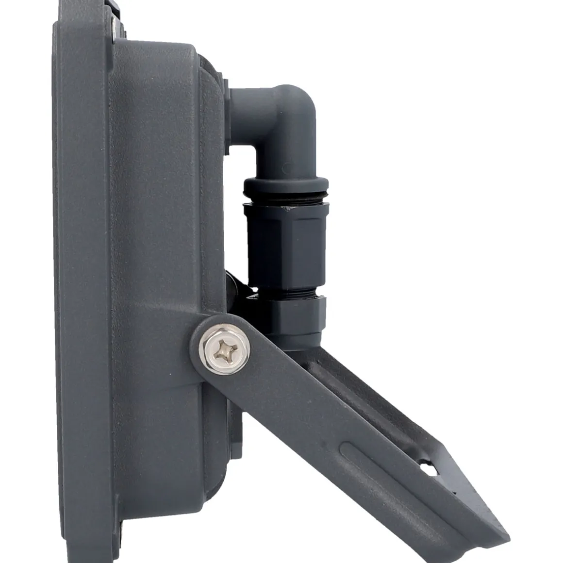 Unitec LED Wandstrahler 50W 4000lm anthrazit