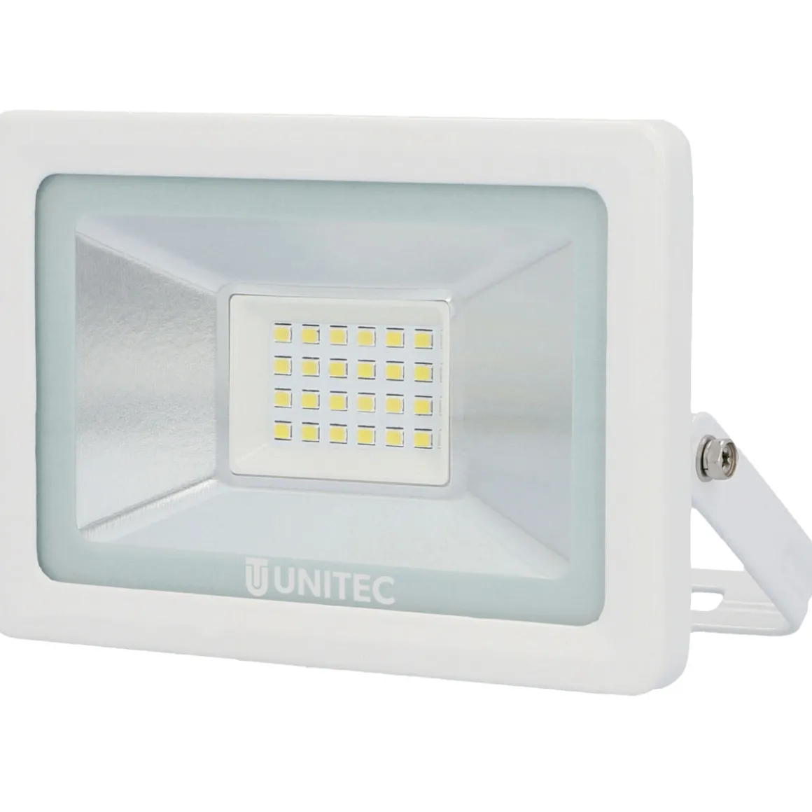 Unitec LED Wandstrahler 20W 1600lm weiss