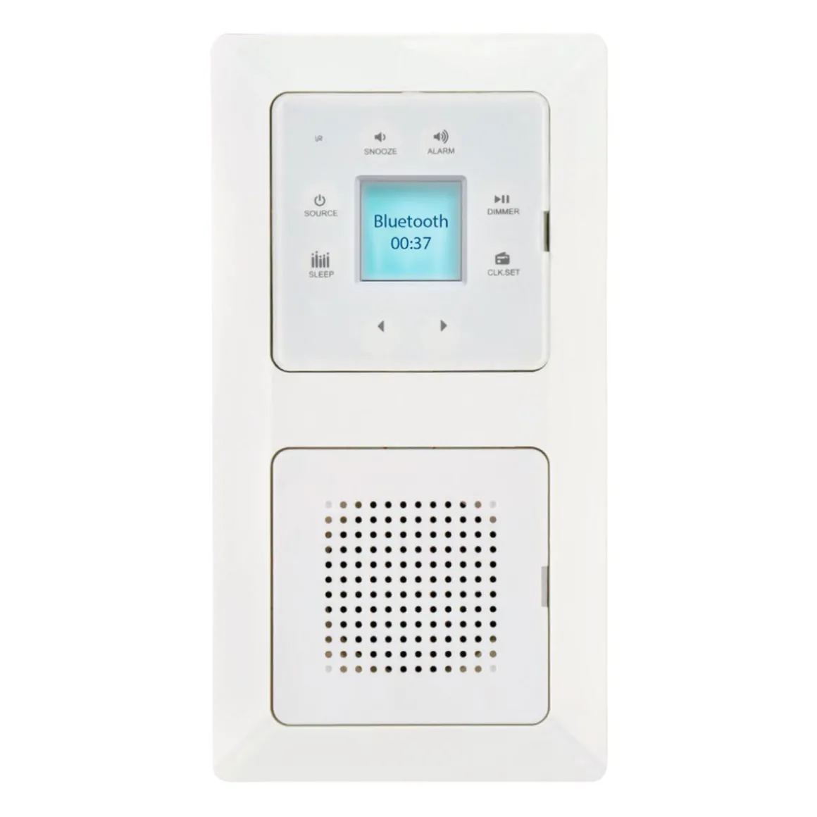Unitec Unterputz-Radio mit Touchfunktion und Bluetooth weiß