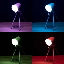 Unitec WIFI LED-Leuchtmittel Smart E14 3,5W RGB CCT dimmmbar
