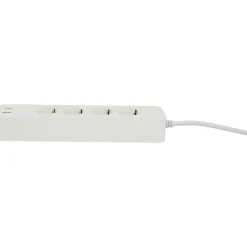 Unitec WIFI Steckdosenleiste Smart 4fach inkl 2xUSB weiß
