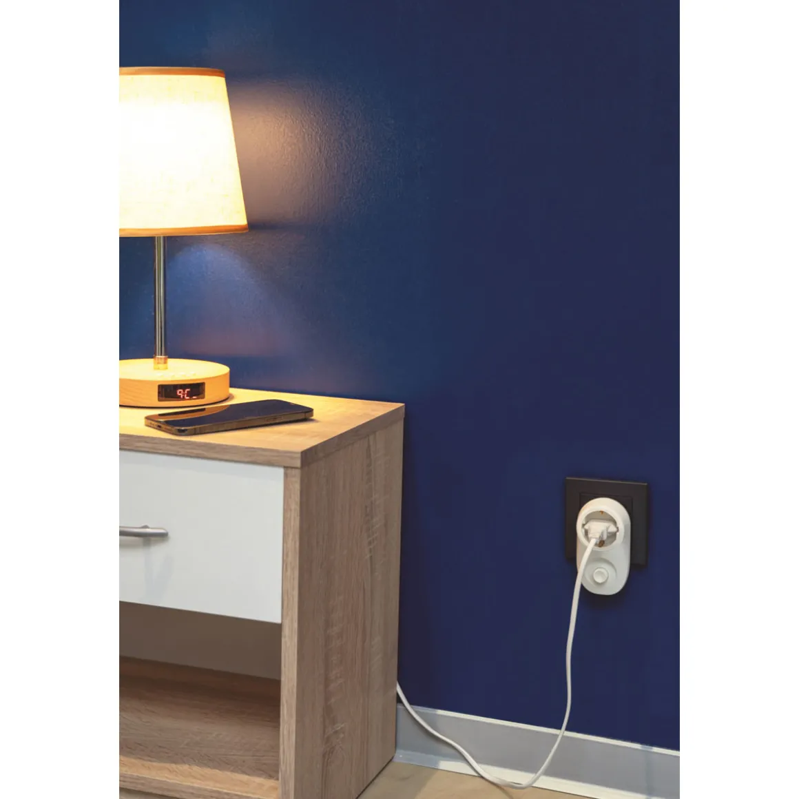 Unitec Zwischenstecker mit Dimmer