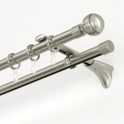 Univers-Träger 1+2lf DM 20 edelst.-optik