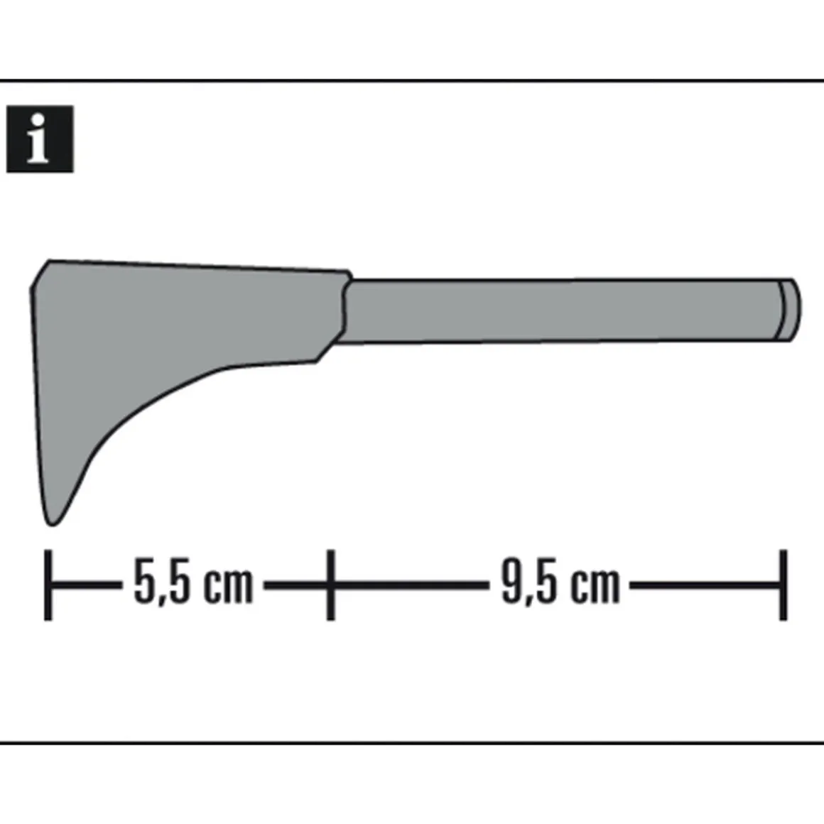 Univers-Träger 1+2lf DM 20 edelst.-optik