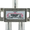 Univ. Verteiler 2-fach silber