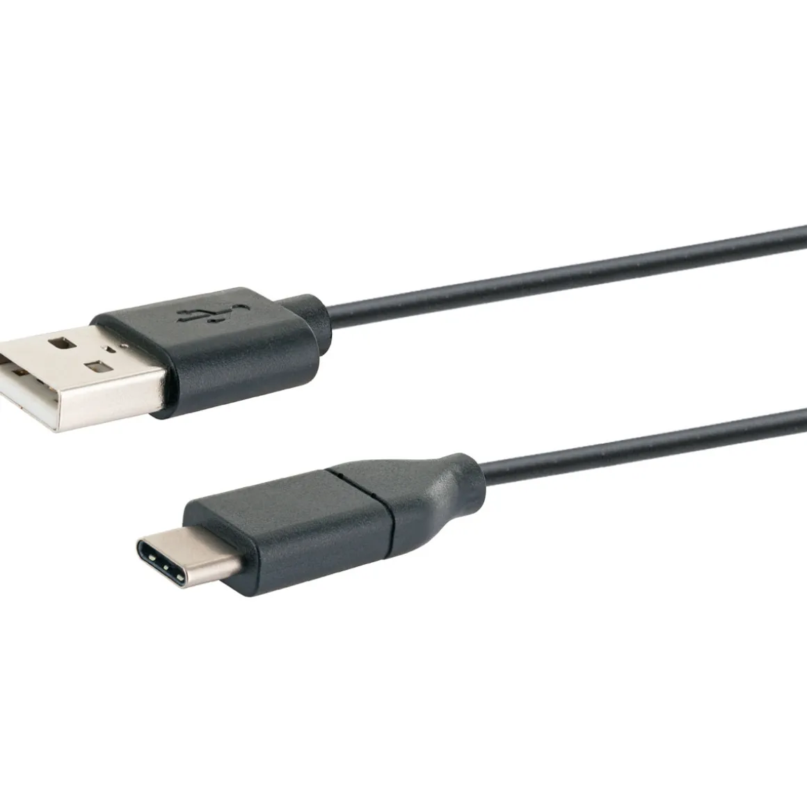 USB 3.1 Adapterkabel 3.1C-St/2.0 A-St 1mschwarz