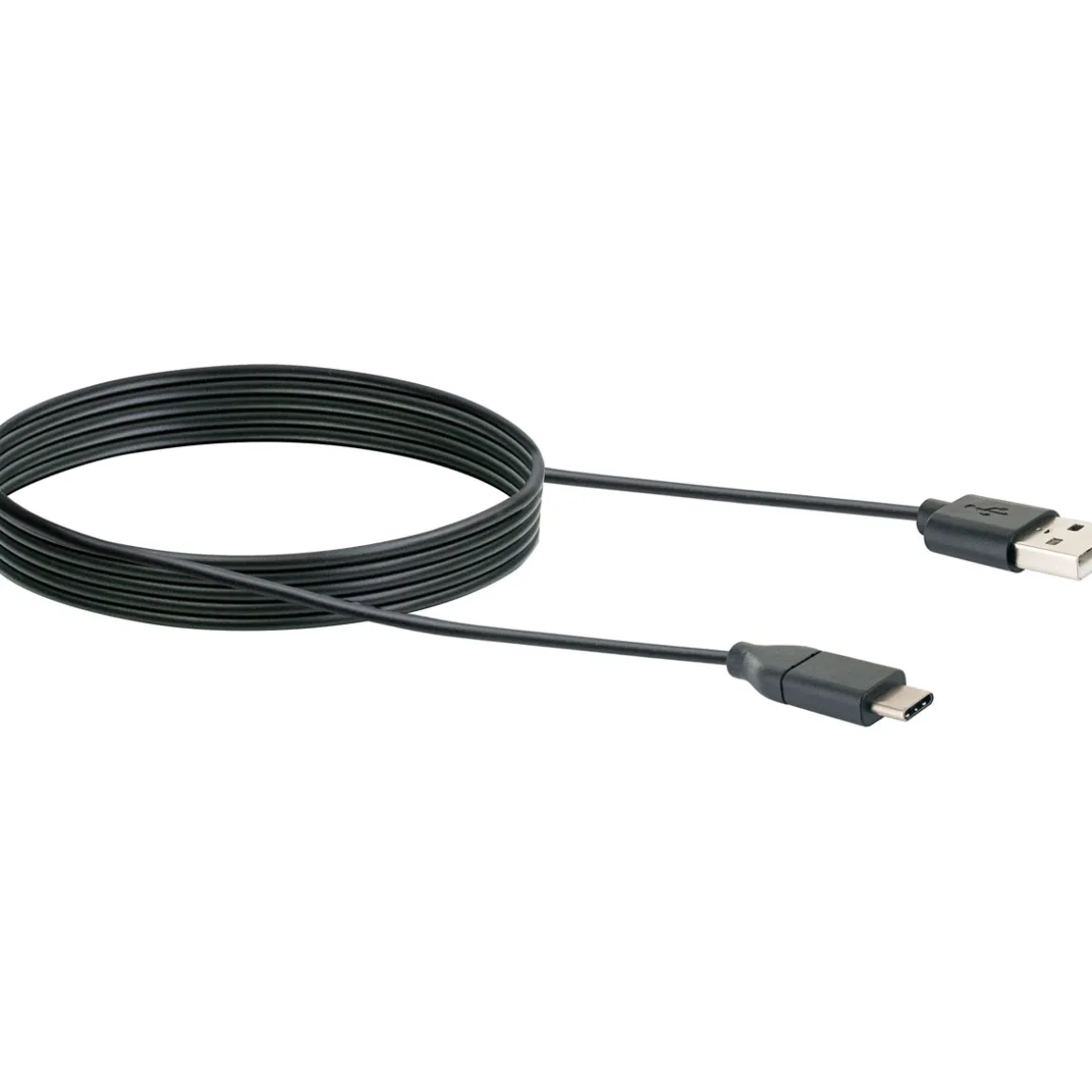 USB 3.1 Adapterkabel 3.1C-St/2.0 A-St 1mschwarz