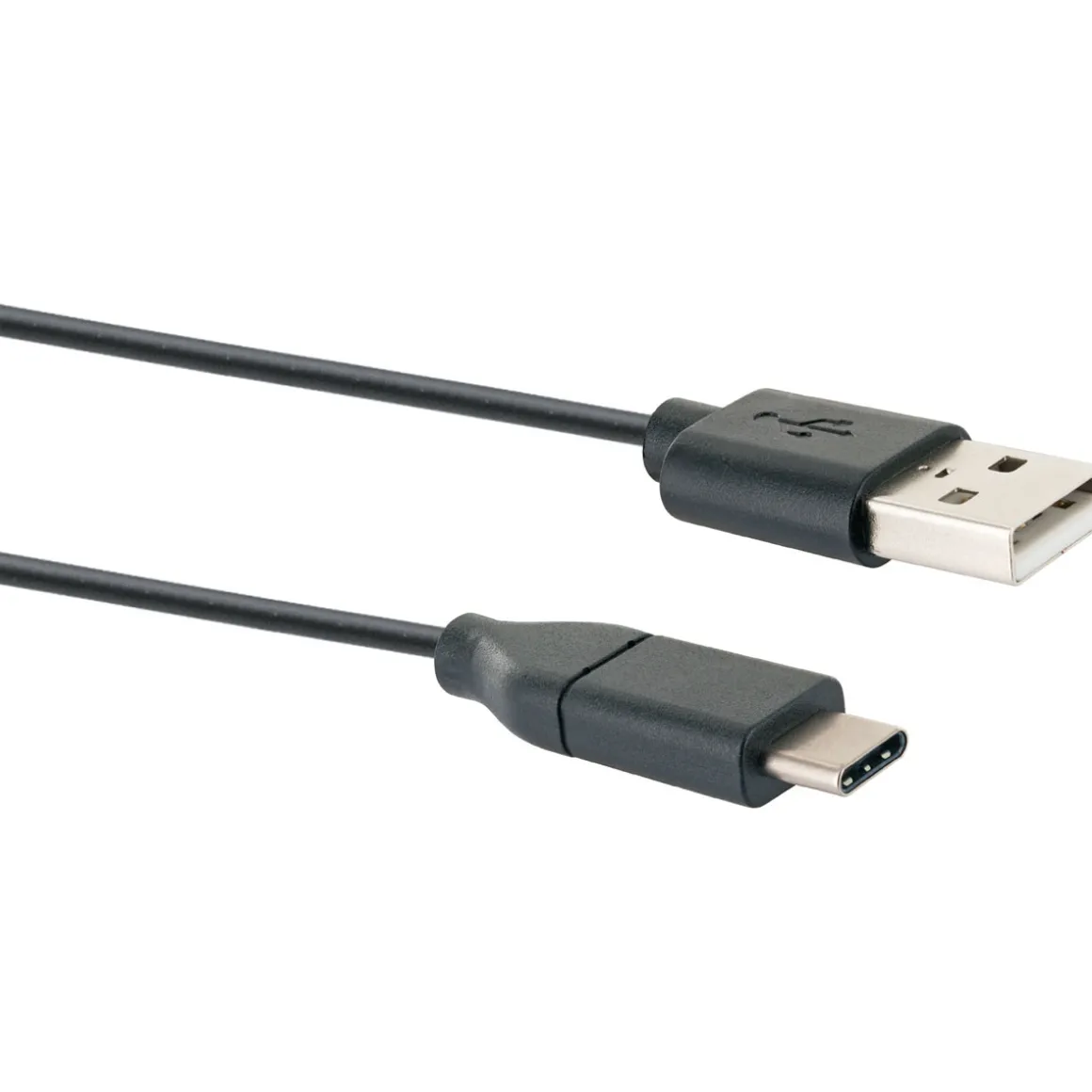 USB 3.1 Adapterkabel 3.1C-St/2.0 A-St 1mschwarz