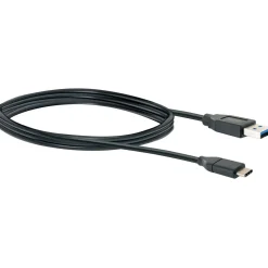 USB 3.1 Adapterkabel C St. - USB 3.0 ASt. 1m sw