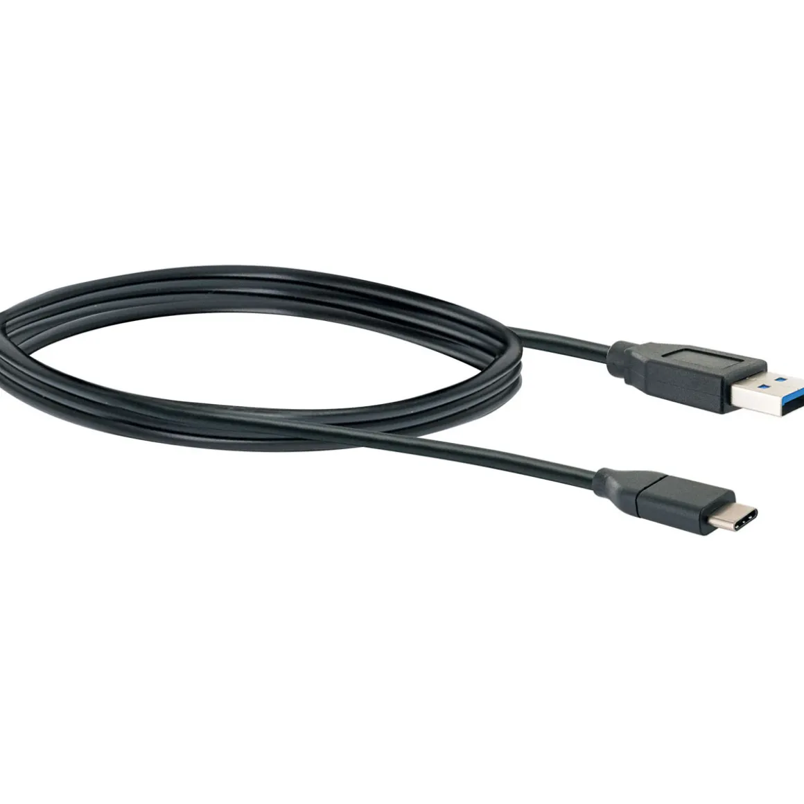 USB 3.1 Adapterkabel C St. - USB 3.0 ASt. 1m sw