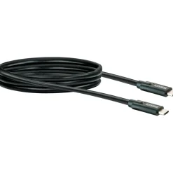USB 3.2 Verbindungskabel 2m sw