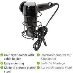Vacuum-Loc Haartrocknerh. Milazzoschwa.