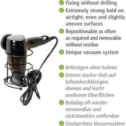 Vacuum-Loc Haartrocknerh. Milazzoschwa.