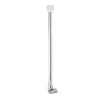 ValblueDeckenstütze für 25 mm Duschgestänge 55 cm chrom Aluminium