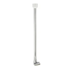 ValblueDeckenstütze für 25 mm Duschgestänge 55 cm chrom Aluminium