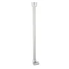 ValblueDeckenstütze für 25 mm Duschgestänge 55 cm eloxal Aluminium