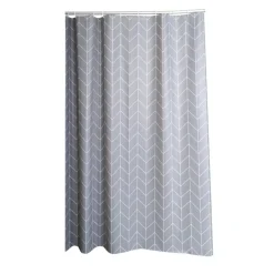 Valblue Duschvorhang Espina 180x200 cm grau