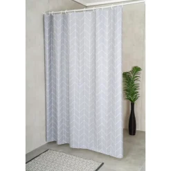 Valblue Duschvorhang Espina 180x200 cm grau
