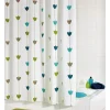 ValblueDuschvorhang Folie ca 180 x 200 cm Lilia multicolor