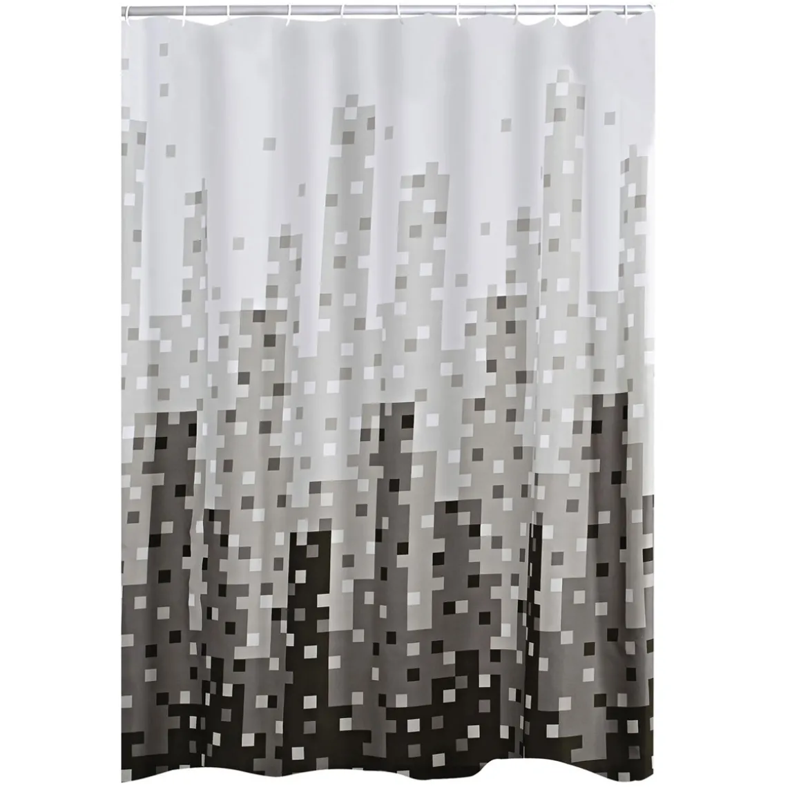 ValblueDuschvorhang Skyline Textil 180 x 200 cm